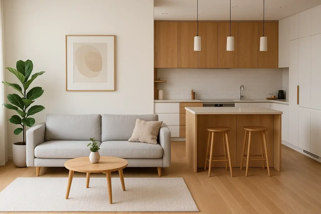 بروزترین طرح‌های دکوراسیون داخلی و کابینت؛ نگاه نو به فضای زندگی در سال ۱۴۰۴