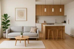 بروزترین طرح‌های دکوراسیون داخلی و کابینت؛ نگاه نو به فضای زندگی در سال ۱۴۰۴